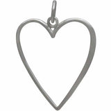 Hand Formed Heart Necklace