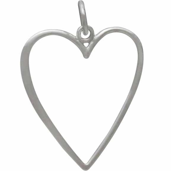 Hand Formed Heart Necklace