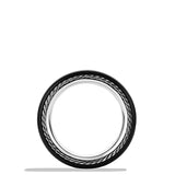 S.S. Black Eternity CZ Ring