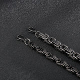 Byzantine Oxidized Bracelet