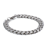 Stainless Steel Miami Curb Bracelet