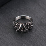 Skull and Web Ring