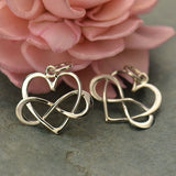 Infinity and Heart Necklace