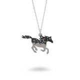 Wild Mountain Horse Necklace