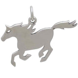 Wild Mountain Horse Necklace