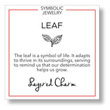 Imprinted Leaves Ring Band