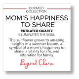 Mom's Happiness to Share