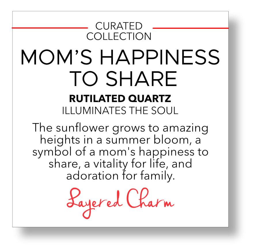 Mom's Happiness to Share