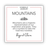 Compass Mountain Necklace