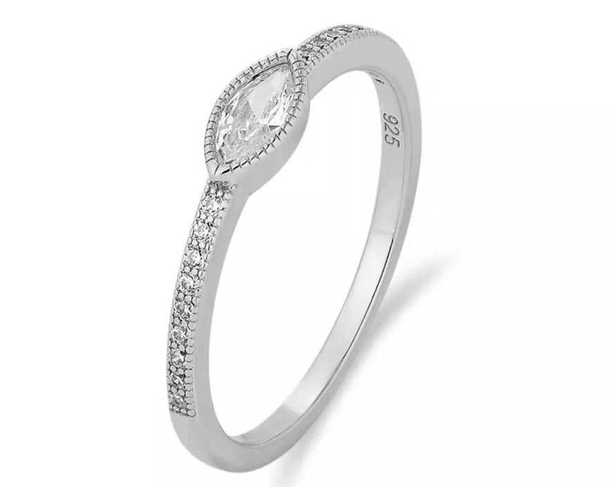 Marquise CZ Ring