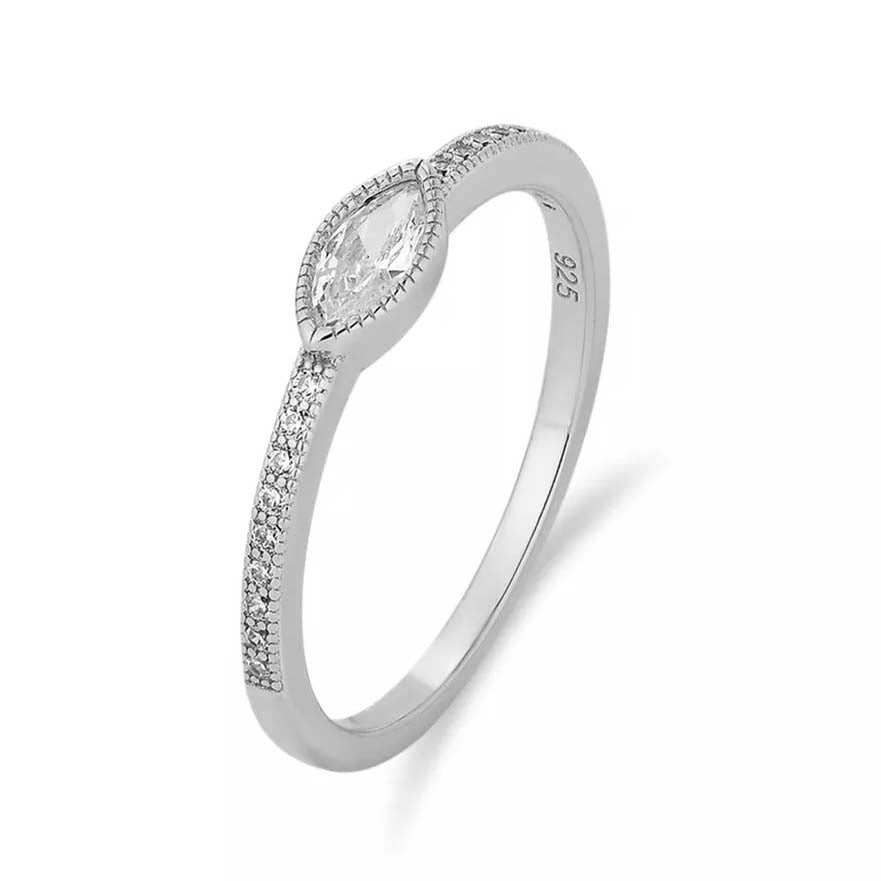 Marquise CZ Ring