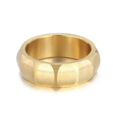 Stainless Steel Divot Ring