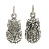 TEXTURED OWL Necklace