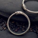Thin Ouroboros Ring