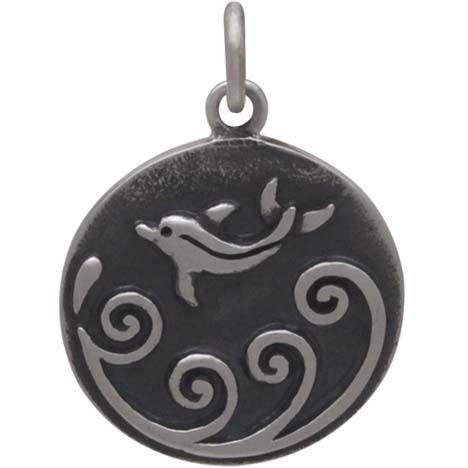 Dolphin Coin Necklace