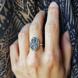 Ouroboros Infinity Ring