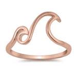 Double Wave Ring