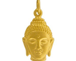 Buddha Head Necklace
