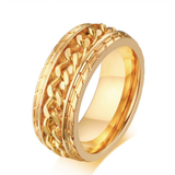 Tire Track Spinner Ring
