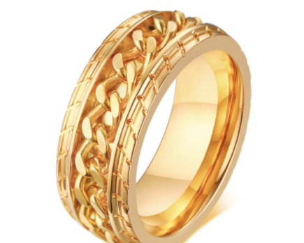 Tire Track Spinner Ring