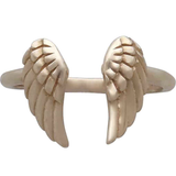 Bronze Adjustable Angel Ring