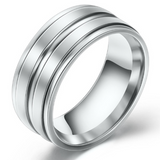 Flat and Groove Ring