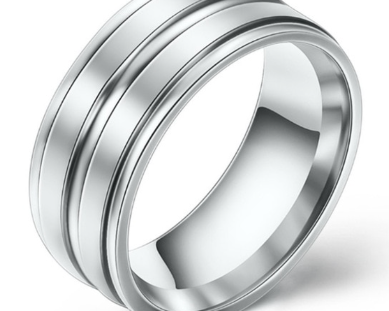 Flat and Groove Ring