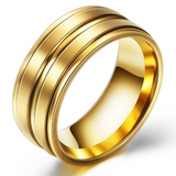 Flat and Groove Ring