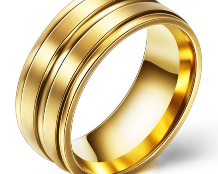 Flat and Groove Ring
