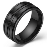 Flat and Groove Ring