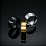 Flat and Groove Ring