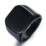 Polished Signet Ring