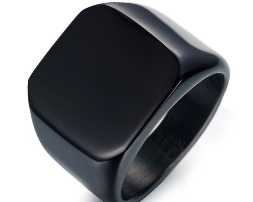 Polished Signet Ring