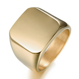 Polished Signet Ring