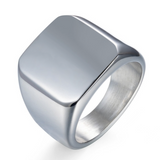 Polished Signet Ring