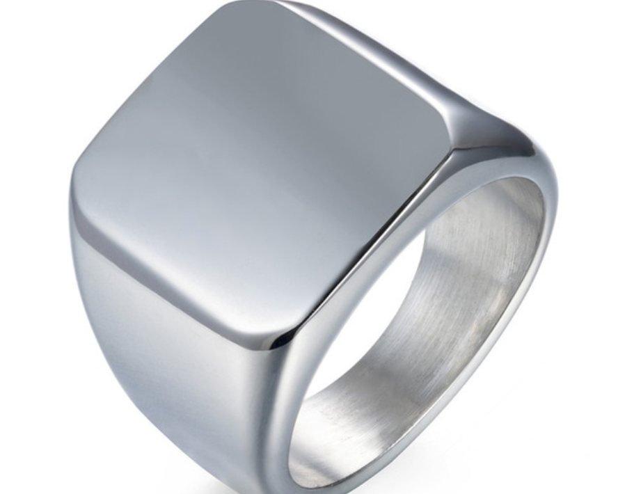 Polished Signet Ring