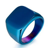 Polished Signet Ring