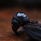 Semi-Precious Signet Ring