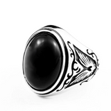 Semi-Precious Signet Ring