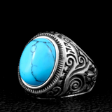Semi-Precious Signet Ring