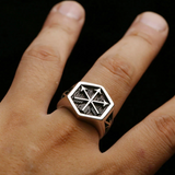 S.S. 3 Arrow Signet Ring