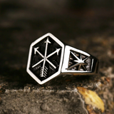 S.S. 3 Arrow Signet Ring
