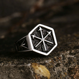 S.S. 3 Arrow Signet Ring