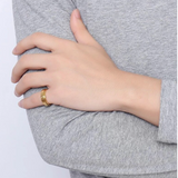 Stainless Steel Flat Center Tier Ring