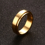 Stainless Steel Flat Center Tier Ring