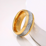 Tungsten Gold Plated Silver Fiber Inlay