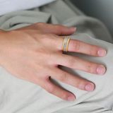 Tungsten Gold Plated Silver Fiber Inlay