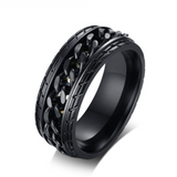 Tire Track Spinner Ring
