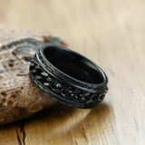 Tire Track Spinner Ring