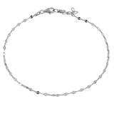 Open Confetti Link Anklet
